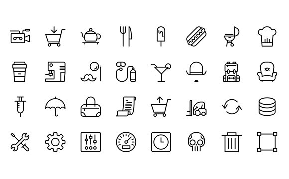 Business Set 100 icons
