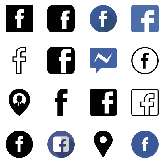 Facebook Icons - Icon Vector, Transparent background PNG HD thumbnail