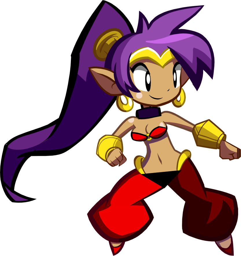Shantae Idle.png - Idle, Transparent background PNG HD thumbnail