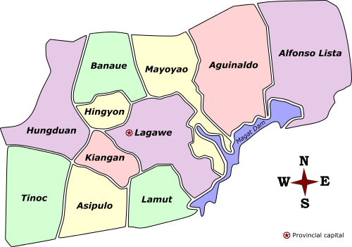 File:ifugao Labelled Map.png - Ifugao, Transparent background PNG HD thumbnail