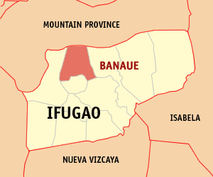 Political divisions of Ifugao
