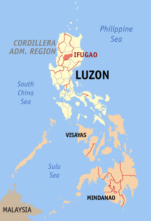 Ph Locator Map Ifugao.png - Ifugao, Transparent background PNG HD thumbnail