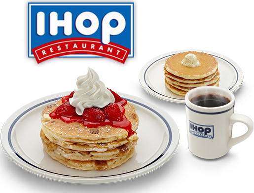 New Logo for IHOP by Studio T