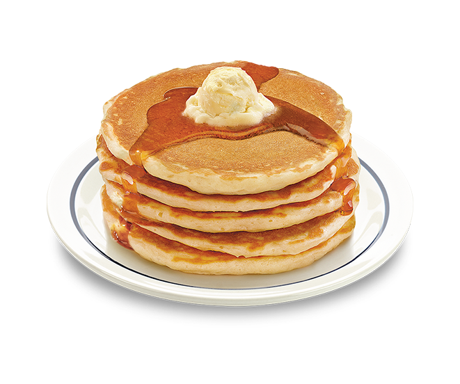 IHOP wanted something new on 
