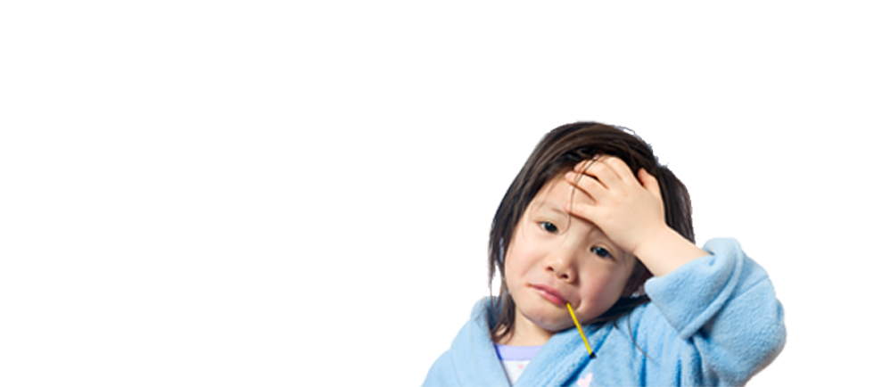 Sick Girl - Ill Child, Transparent background PNG HD thumbnail