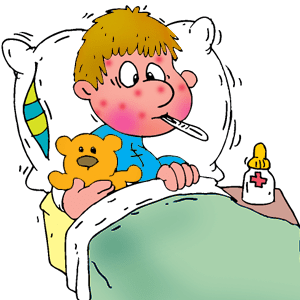 What Are Sick Days? - Ill Child, Transparent background PNG HD thumbnail