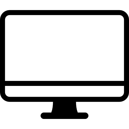 Imac Icon - Imac Vector, Transparent background PNG HD thumbnail