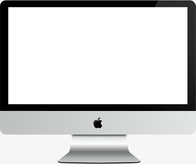 White Imac, Apple Computer, Mac Pro, Apple Png And Vector - Imac Vector, Transparent background PNG HD thumbnail