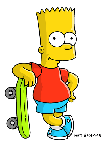 Image   Bart Simpson (The Simpsons Version).png | South Park Archives | Fandom Powered By Wikia - Bart Simpson, Transparent background PNG HD thumbnail