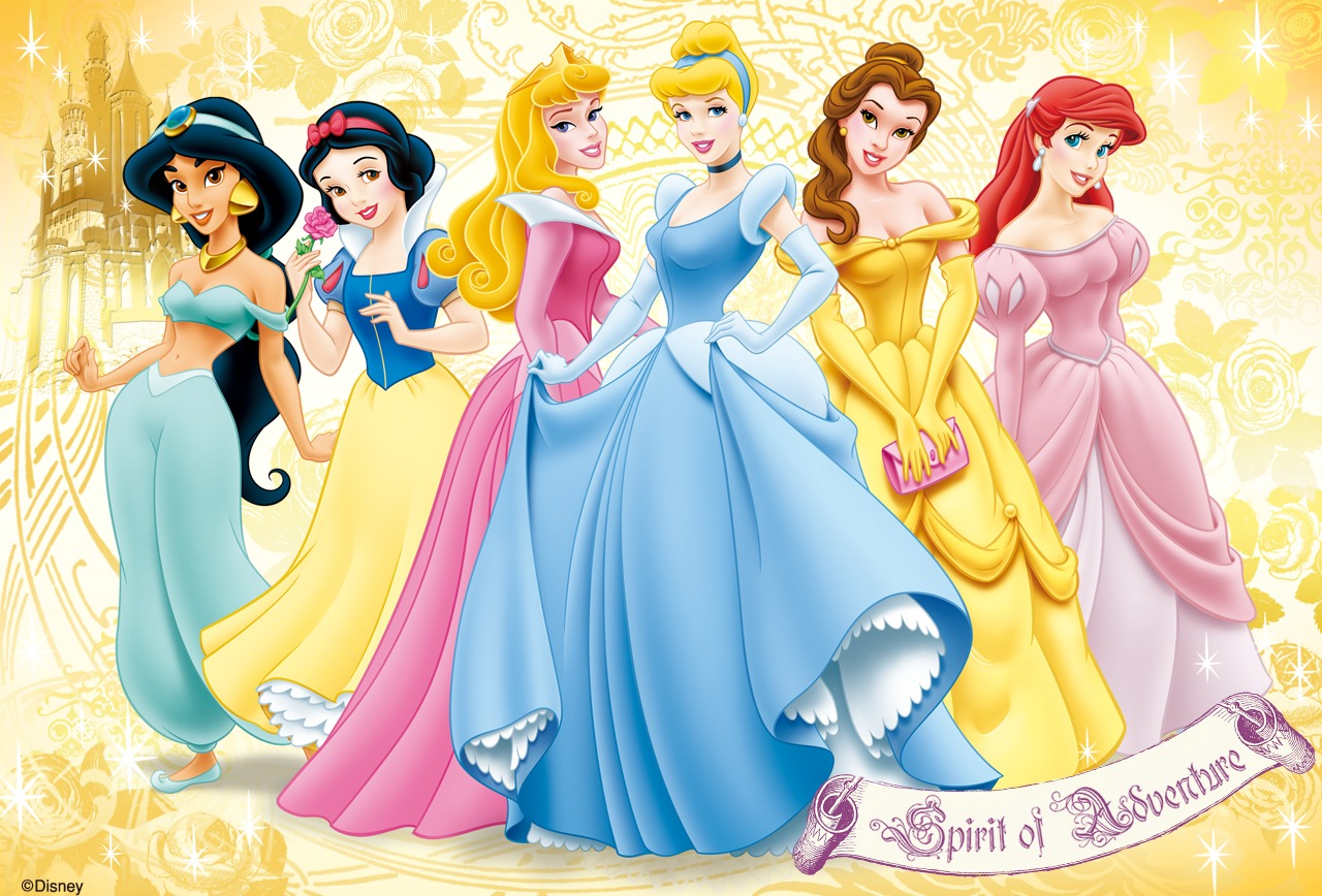 Image   Disney Princess Original Six.png | Disney Wiki | Fandom Powered By Wikia - Disney Princesses, Transparent background PNG HD thumbnail
