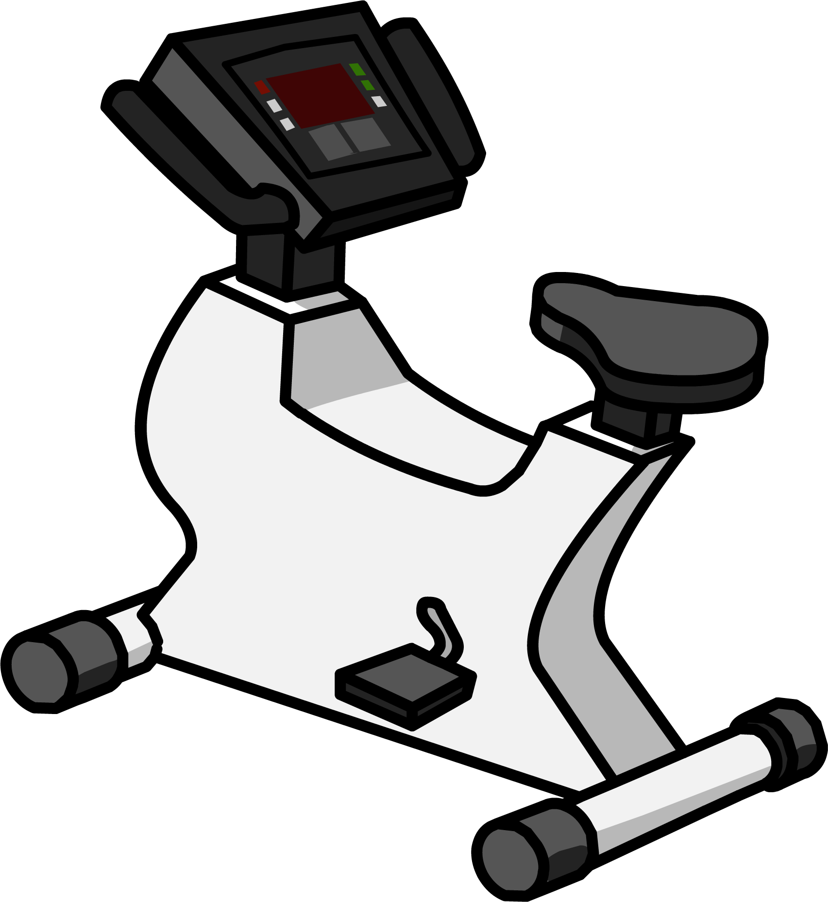 Image   Exercise Bike.png | Club Penguin Wiki | Fandom Powered By Wikia - Exercise Bike, Transparent background PNG HD thumbnail