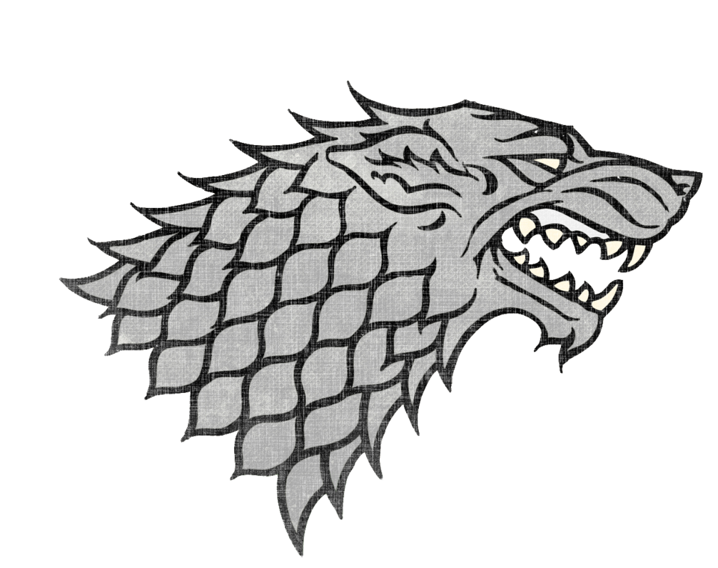Image   House Stark Sigil (Transparent).png | Game Of Thrones Wiki | Fandom Powered By Wikia - Game Of Thrones, Transparent background PNG HD thumbnail