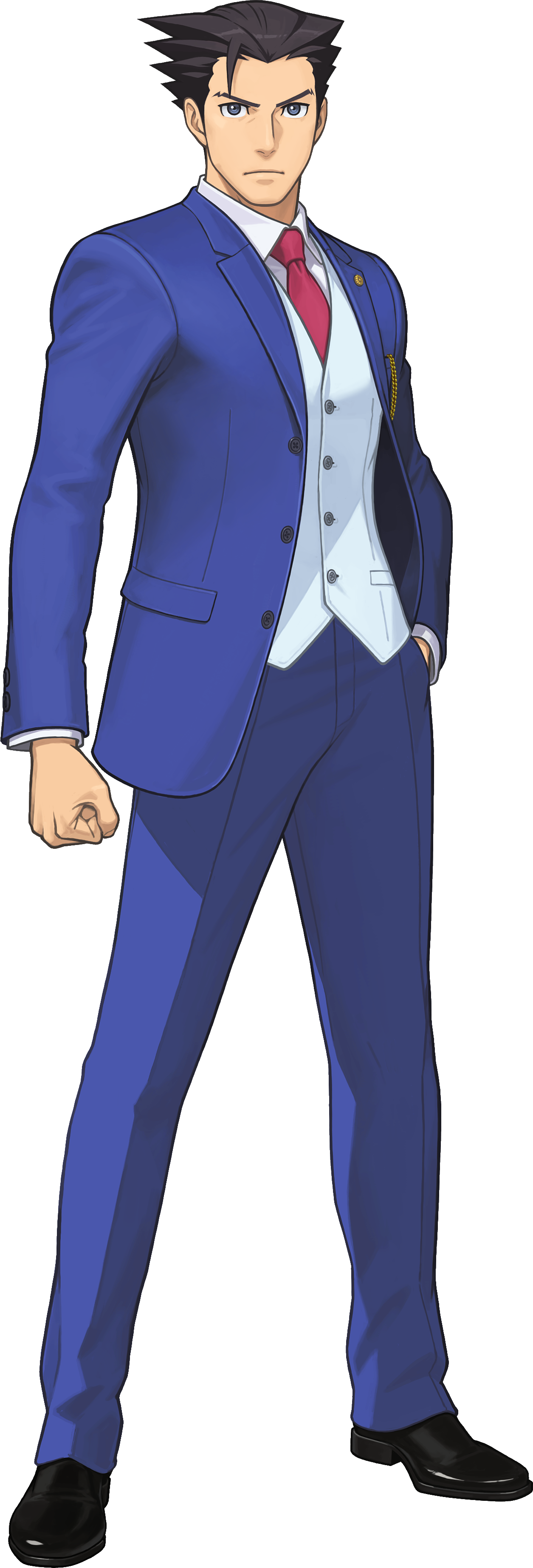 Image   Phoenix Wright Aa6.png | Ace Attorney Wiki | Fandom Powered By Wikia - Ace Attorney, Transparent background PNG HD thumbnail