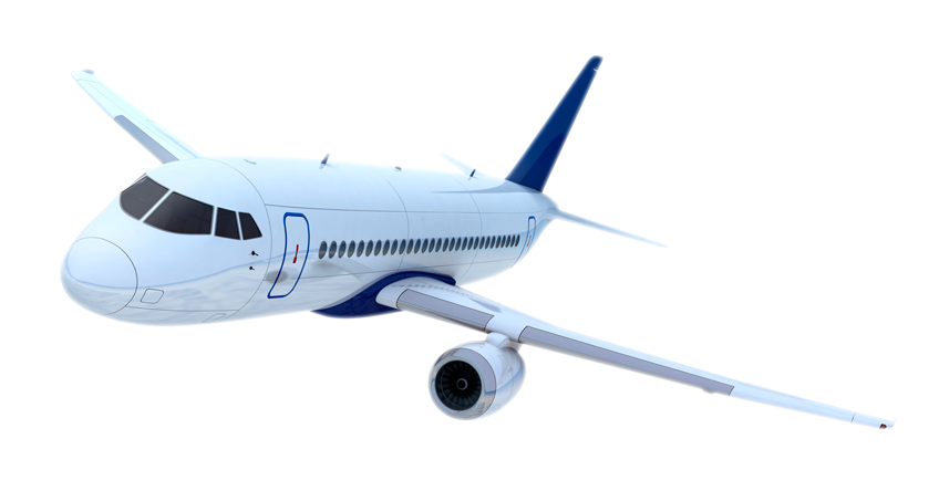 Aircraft Maintenance - Image Avion, Transparent background PNG HD thumbnail