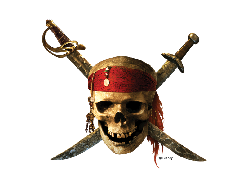 Image   Potc Skull Color.png | Pirates Online Wiki | Fandom Powered By Wikia - Pirates, Transparent background PNG HD thumbnail
