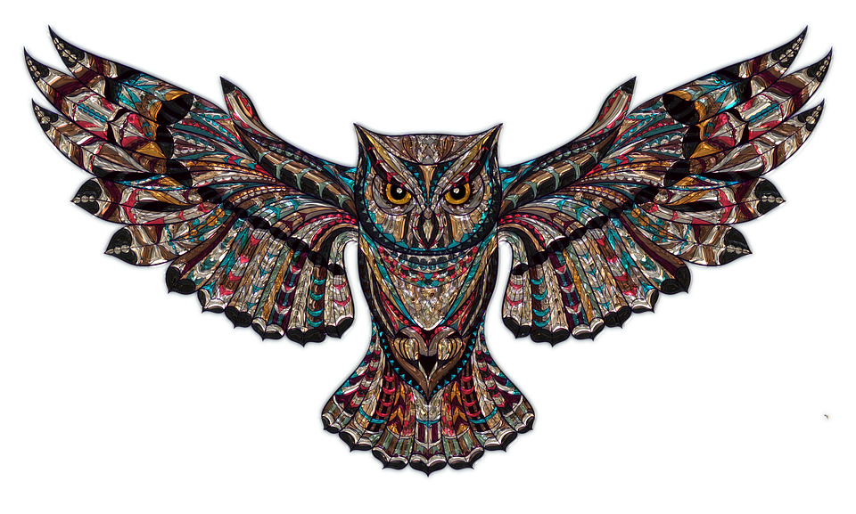 Owl Metallizer Art Glass Factory Owl Owl O - Images Owls, Transparent background PNG HD thumbnail