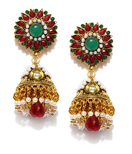 Earrings - Imitation Jewellery, Transparent background PNG HD thumbnail
