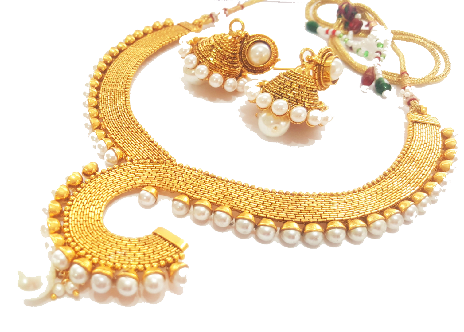 Indian Jewellery Png Photo - Imitation Jewellery, Transparent background PNG HD thumbnail