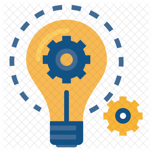 Evaluate, Business, Idea, Innovation, Concept, Implementation Icon - Implementation, Transparent background PNG HD thumbnail