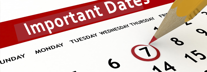 Important Dates Png - Important Dates, Transparent background PNG HD thumbnail