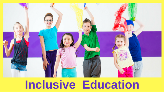 Inclusive Education Png - Inclusive Education Png Hdpng.com 670, Transparent background PNG HD thumbnail