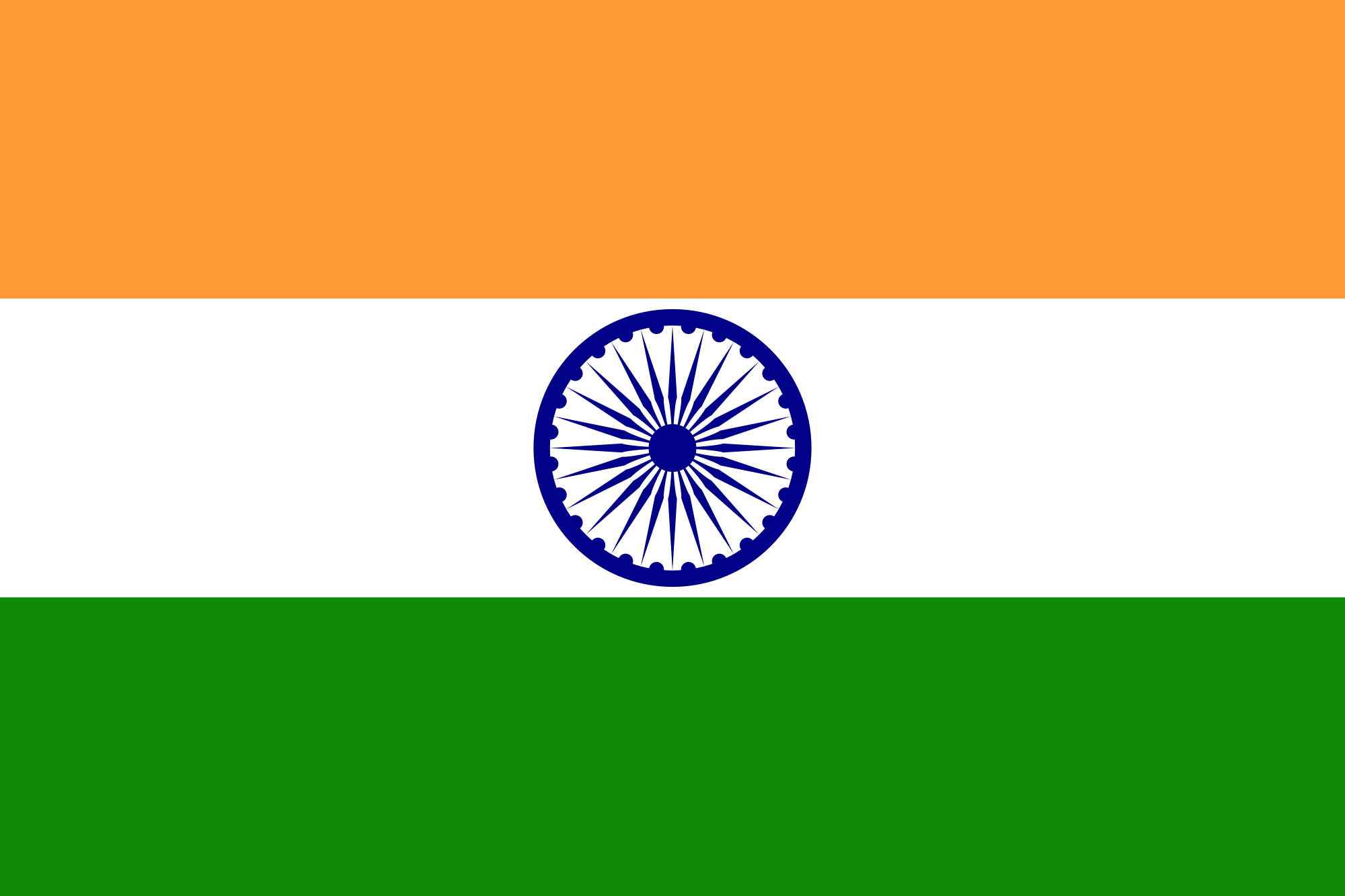 File:flag Of India.png - India, Transparent background PNG HD thumbnail