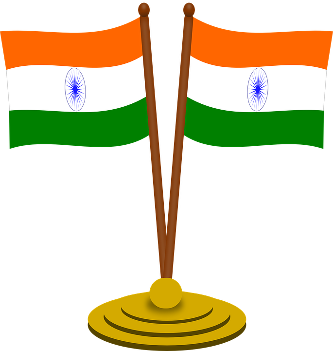 India, Flag, Independence, Tricolor, Country, State - India, Transparent background PNG HD thumbnail