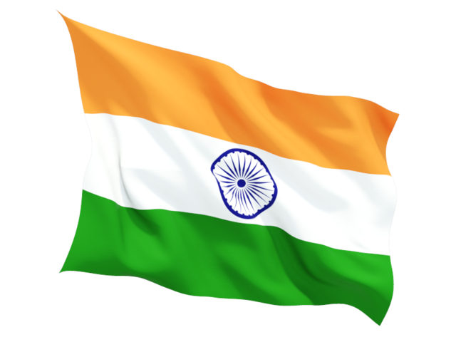 India Flag Transparent Png Image - India, Transparent background PNG HD thumbnail