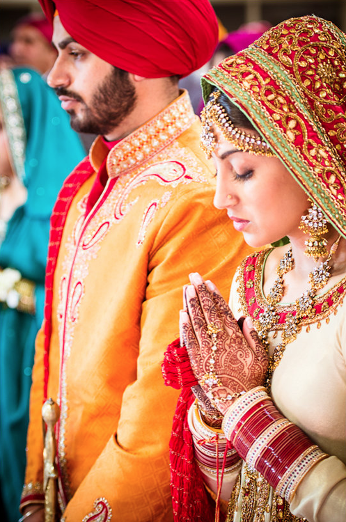 Mr U0026 Mrs, Couple, Wedding Day Indian Sikh Dulhan Dulha - Indian Dulha Dulhan, Transparent background PNG HD thumbnail