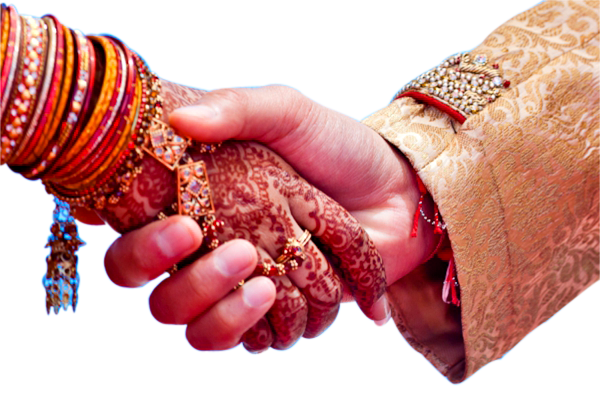 Wedding Couple Hand Png Image Hdpng.com  - Indian Dulha Dulhan, Transparent background PNG HD thumbnail
