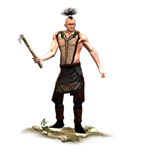 File:native American Warriors.png   Png Native American - Indian Warrior, Transparent background PNG HD thumbnail