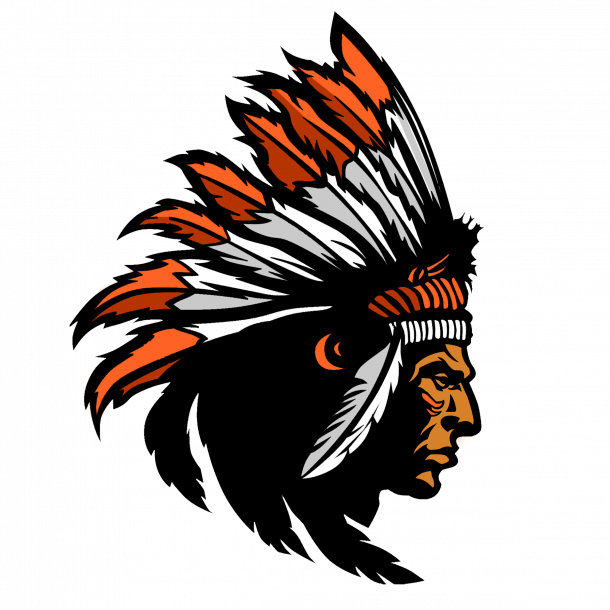 Miami Gardens Chiefs - Indian Warrior, Transparent background PNG HD thumbnail