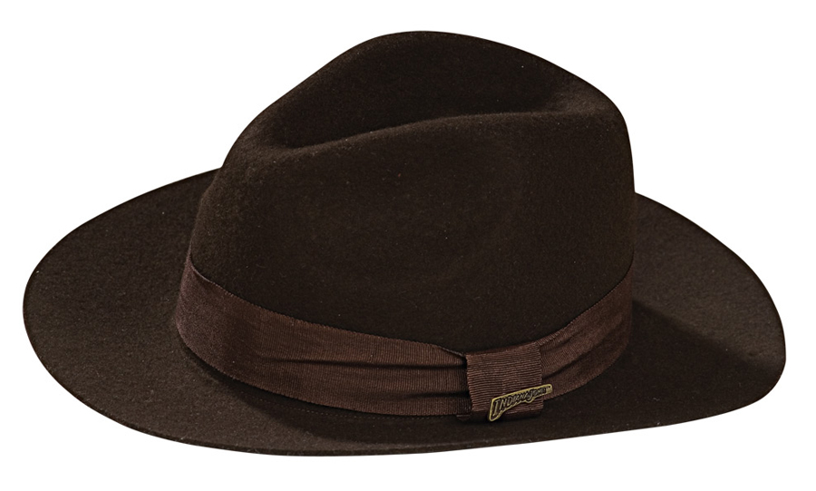 Indiana Jones Hat - Indiana Jones Hat, Transparent background PNG HD thumbnail