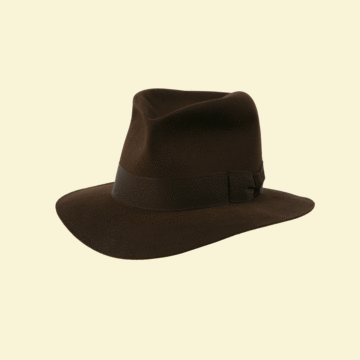 The Indiana Jones Hat - Indiana Jones Hat, Transparent background PNG HD thumbnail