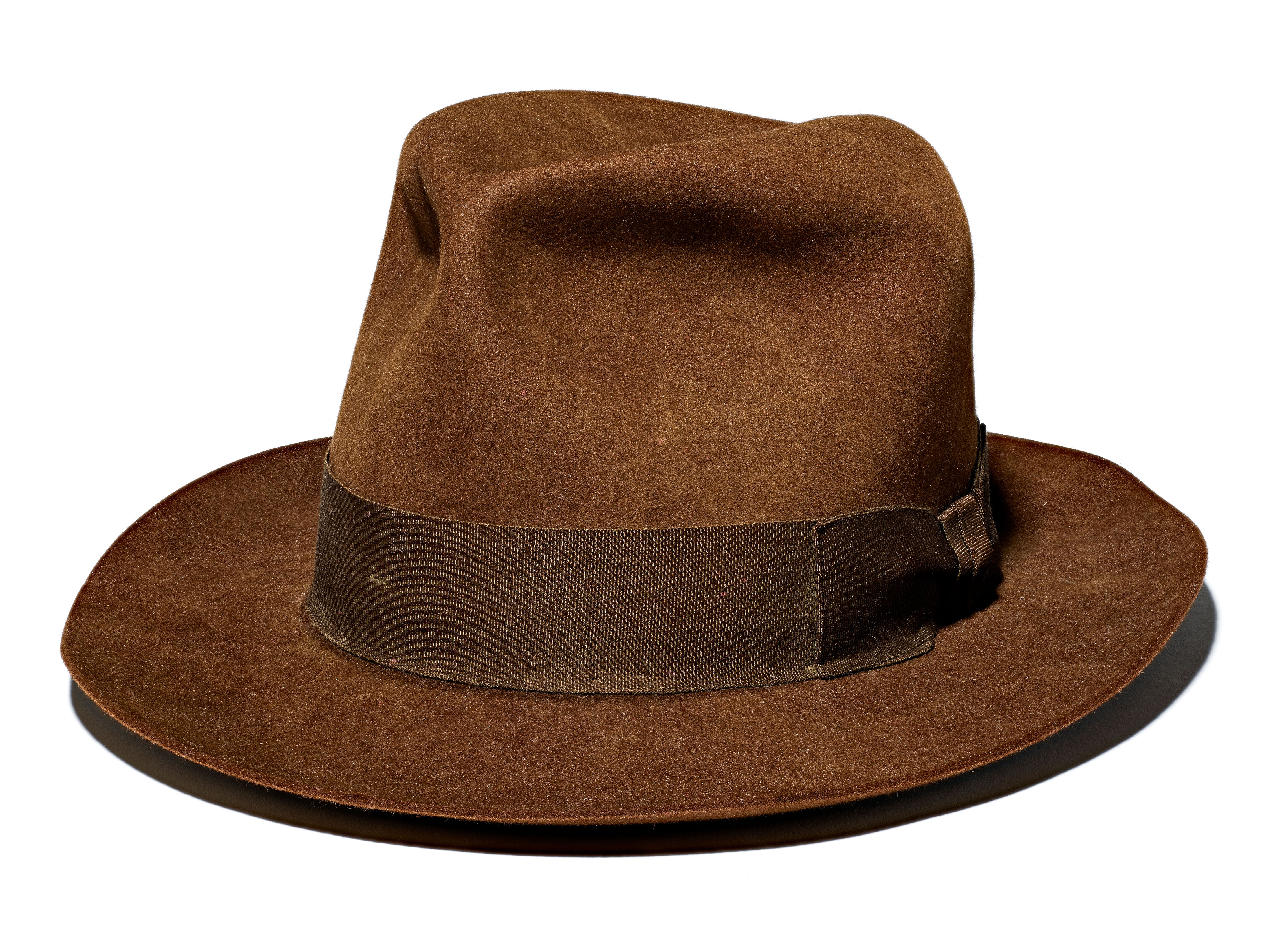 While The Ruby Slippers Step Out, Two Swashbuckling Props Step In | National Museum Of American History - Indiana Jones Hat, Transparent background PNG HD thumbnail