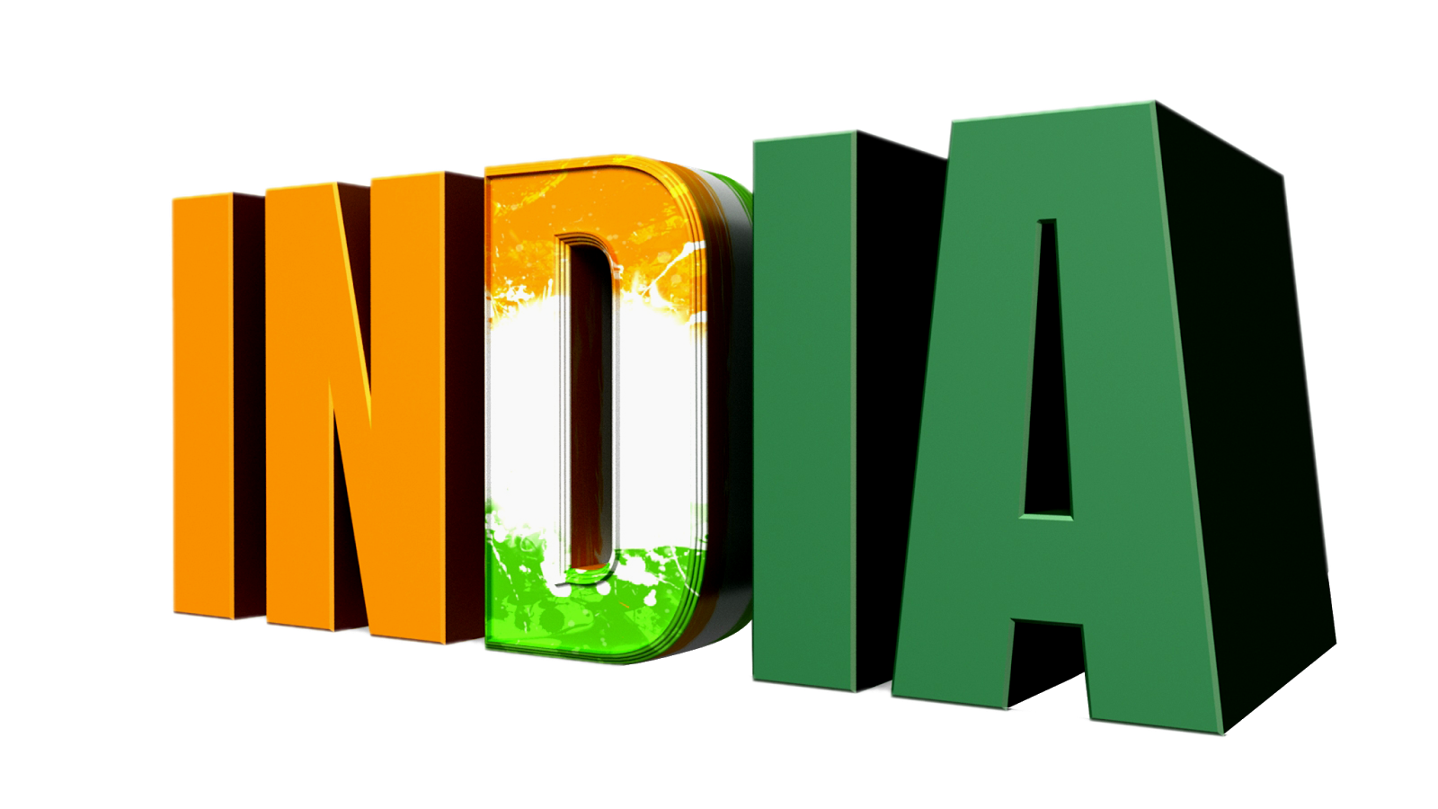 3D India Logo Design Png Hd Pics Images Wallpapers - Indiana, Transparent background PNG HD thumbnail