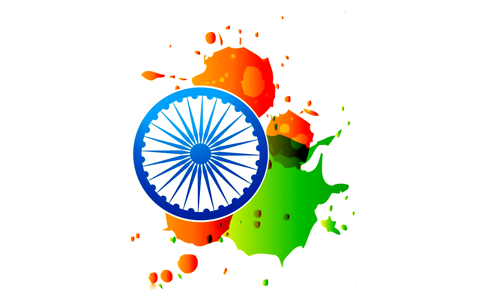 3d india logo design png hd p