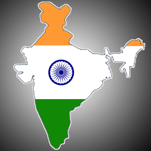Indian Map With Republic Day Hd Image Free Downloads - Indiana, Transparent background PNG HD thumbnail