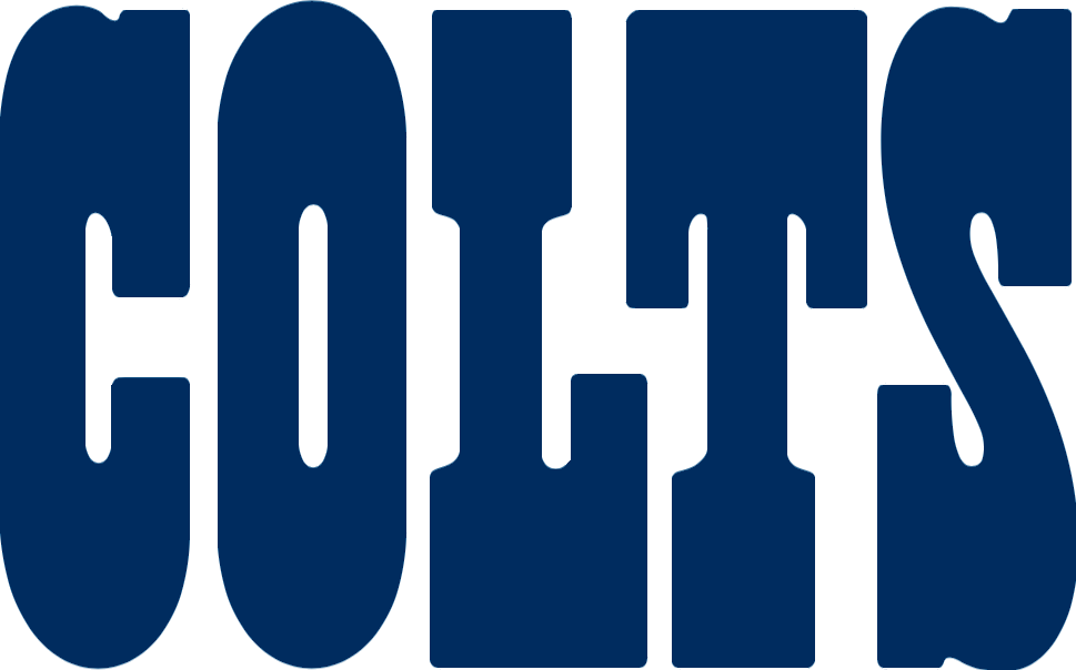 File:indianapolis Colts Wordmark.png - Indianapolis Colts Vector, Transparent background PNG HD thumbnail