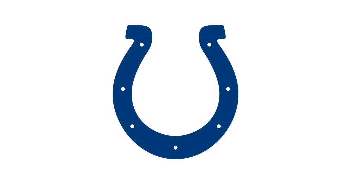 Indianapolis Colts logo black