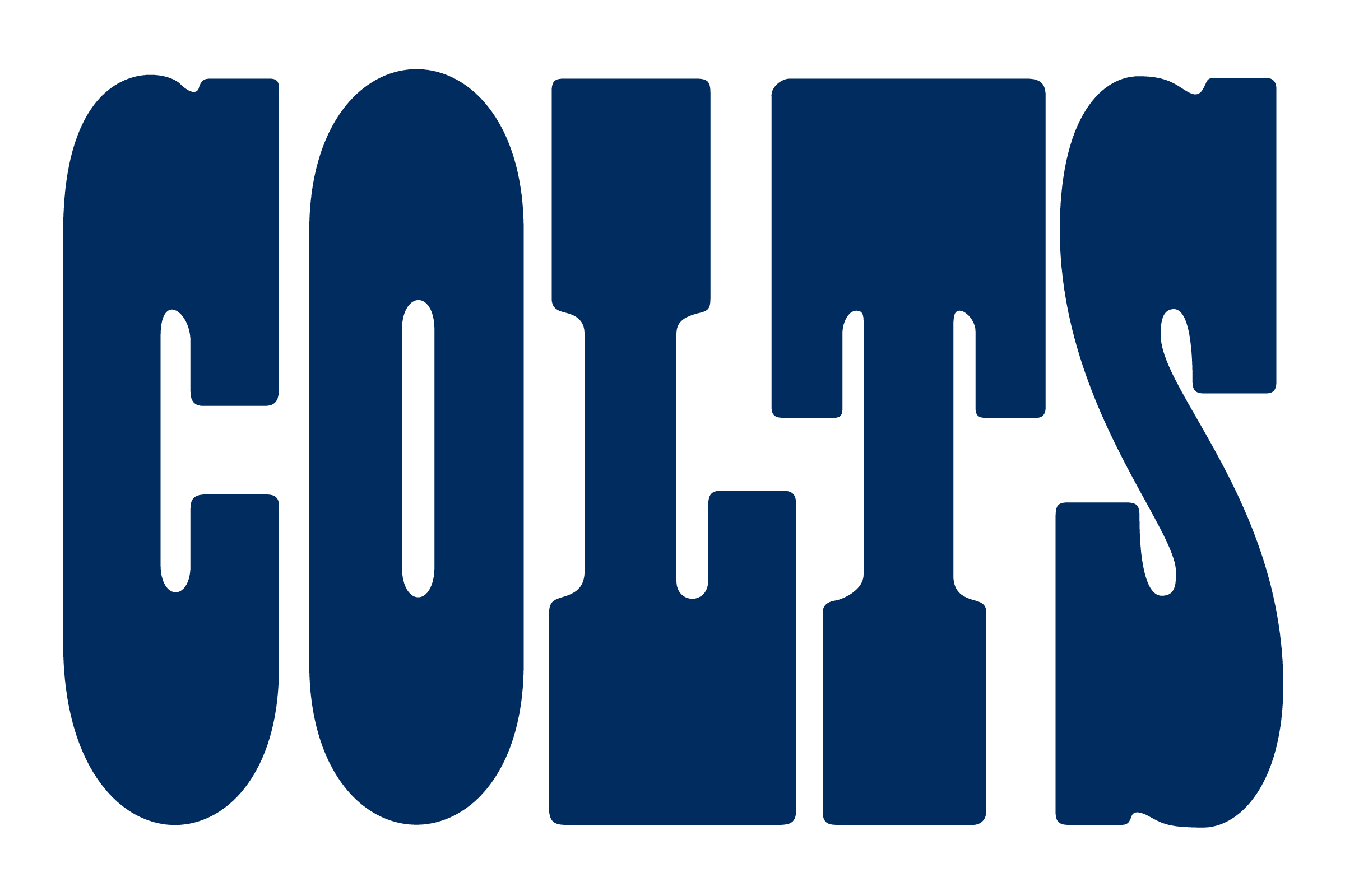 Indianapolis Colts Logo Font - Indianapolis Colts, Transparent background PNG HD thumbnail