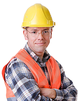 Builder Png Image - Industrialworker, Transparent background PNG HD thumbnail