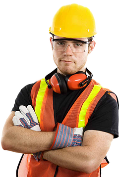 Industrial Worker Png Image - Industrialworker, Transparent background PNG HD thumbnail