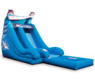 18U0027_Dolphin_Wave_Waterslide.png Hdpng.com  - Inflatable Water Slide, Transparent background PNG HD thumbnail