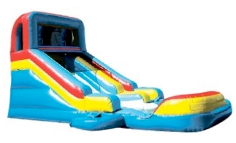 Big Kahuna Waterslide - Inflatable Water Slide, Transparent background PNG HD thumbnail