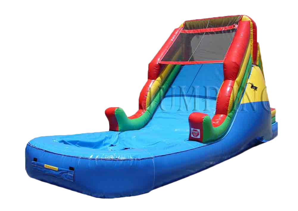 Circus Dry Slide - Inflatable Water Slide, Transparent background PNG HD thumbnail