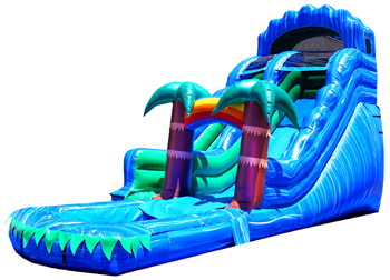 Itu0027S Almost Water Slide Time! - Inflatable Water Slide, Transparent background PNG HD thumbnail