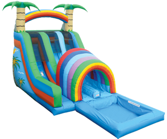 Tropical_Rush_Waterslide.png Tropical_Rush_Waterslide.png - Inflatable Water Slide, Transparent background PNG HD thumbnail