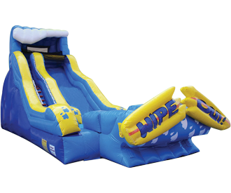 Wipeout_Waterslide.png Wipeout_Waterslide.png - Inflatable Water Slide, Transparent background PNG HD thumbnail