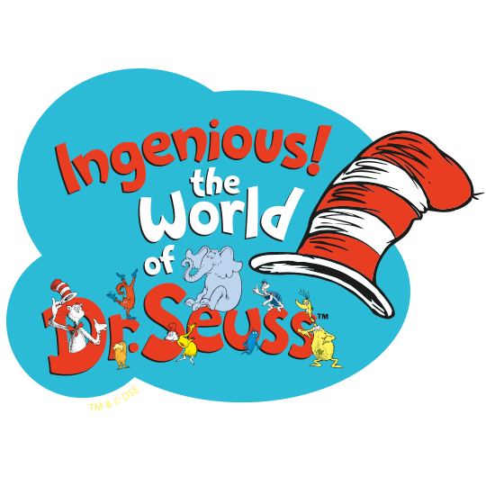 Ingenious! The World Of Dr. Seuss - Ingenious, Transparent background PNG HD thumbnail